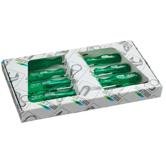 Комплект отвертки Heyco TX TX 8 бр., 1460