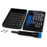 Магнитна отвертка-държач iFixit комплект със сменяеми накрайници за фина механика  48 бр., Mahi