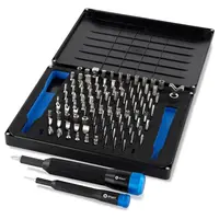 Магнитна отвертка-държач iFixit комплект със сменяеми накрайници за фина механика  112 бр., Manta