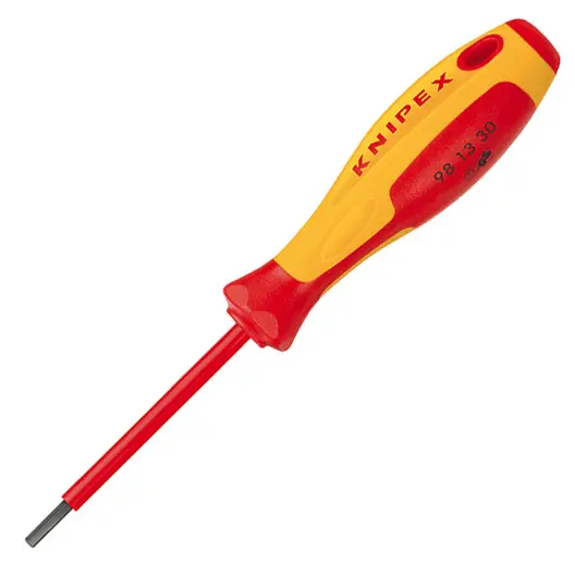 Отвертка външен шестостен Knipex 1000V VDE  SW 4x75 мм, 98 13 40