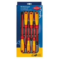 Комплект електротехнически отвертки Knipex комплект  6 бр.
