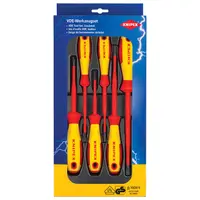 Комплект електротехнически отвертки Knipex SB/PH  6 бр., 00 20 12 V02