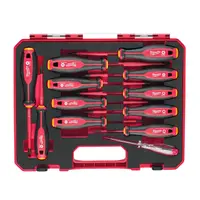Комплект електротехнически отвертки Milwaukee PH/PZ/SB/TX и фазомер  12 бр.