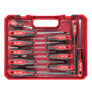 Отвертка Milwaukee комплект PH/PZ/SB 12 бр. - product - 072 MLA 813