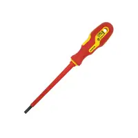 Отвертка с прав шлиц Narex Bystrice 1000V VDE  SB 0.4х2.5х75 мм, 8340