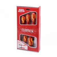 Комплект електротехнически отвертки Narex Bystrice SB/PH  5 бр., 8551 01