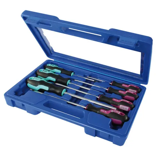 Комплект отвертки Narex Bystrice SB/PH  7 бр., 8627