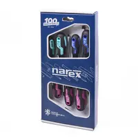 Комплект отвертки Narex Bystrice PH/PZ/SB  7 бр., 8558 70