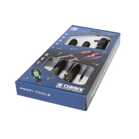 Комплект отвертки Narex Bystrice SB/PH  5 бр., 8580