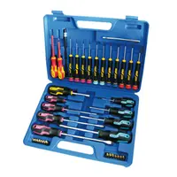Комплект отвертки и накрайници Narex Bystrice SB/PH/PZ/TX  38 бр., 8621