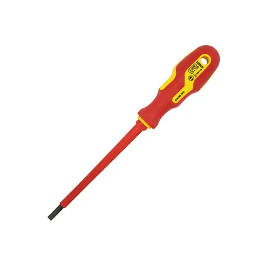 Отвертка с прав шлиц Narex Bystrice 1000V VDE  SB 1.2x6.5x150 мм, 8330
