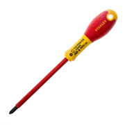 Отвертка Stanley Philips кръстата 1000V VDE PH 2x125x6 мм, 0-65-416 - product - 072 STY 513