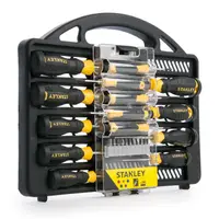 Комплект отвертки Stanley PH/PZ/SB/TX  34 бр., STHT0-62141