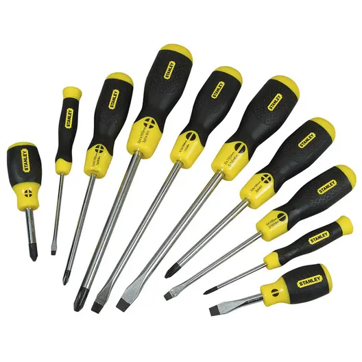 Комплект отвертки Stanley SB/PH  10 бр., 2-65-005