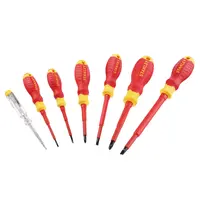 Комплект електротехнически отвертки Stanley SB/PZ и фазомер  7 бр., STHT60031-0