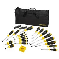 Комплект отвертки и накрайници Stanley  42 бр., STHT0-62113