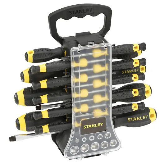 Комплект отвертки и накрайници Stanley SB/PH/TX  49 бр., STHT0-70886