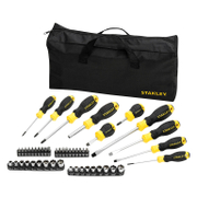 Отвертка Stanley комплект с накрайници SB/PH  48 бр., STHT0-70887 - product - 072 STY 862
