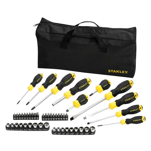Комплект отвертки и накрайници Stanley SB/PH  48 бр., STHT0-70887