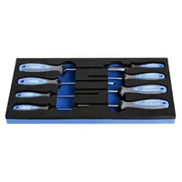Комплект отвертки Unior PH/PZ/SB  8 бр., 964/9SOS
