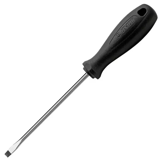 Отвертка с прав шлиц Unior  SB 1.2x6.5x150 мм, 605CR