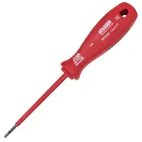 Отвертка с прав шлиц Unior 1000V VDE  SB 0.6x3.5x100 мм, 603VDE