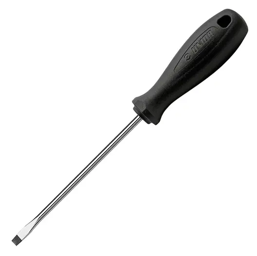 Отвертка с прав шлиц Unior  SB 1x5.5x125 мм, 605CR
