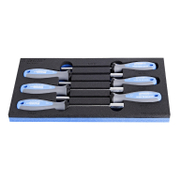 Отвертка Unior комплект вътрешен 6-стен 6 бр., 5.5-13 мм, 964/9BSOS - product - 072 UNR 722