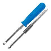 Отвертка Unior със сменяеми накрайници двустранна  4 бр., 636A - product - 072 UNR 849