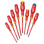 Отвертка Usag комплект електротехнически 1000V VDE PH/PZ/SB 8 бр., 091 SH8 - product - 072 USG 570