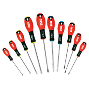 Отвертка Usag комплект електротехнически 1000V VDE PH/PZ/SB 10 бр., 322 SH10 - product - 072 USG 767