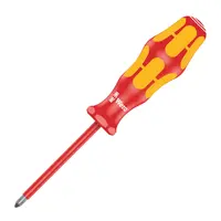 Кръстата отвертка Philips Wera 1000V VDE  PH1x80x4.5 мм, 162 i PH