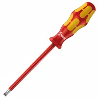 Отвертка с прав шлиц Wera 1000V VDE  SB 0.5x3x100 мм, Kraftform Plus VDE