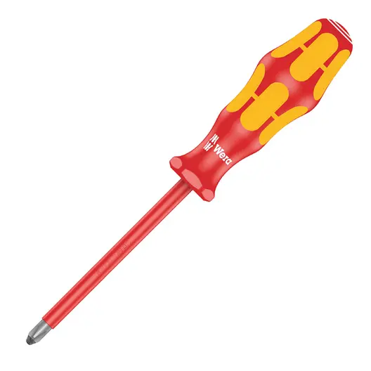 Кръстата отвертка Philips Wera 1000V VDE  PH2x100x6 мм, 162 i PH