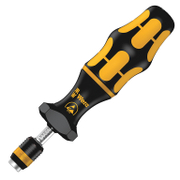 Отвертка Wera динамометрична ESD с държач за битове 1/4x142 мм, 0.9-1.5 Nm, Kraftform 7400 ESD - product - 072 WRA 108