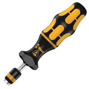 Отвертка Wera динамометрична ESD с държач за битове 1/4x155 мм, 0.3-1.2 Nm, Kraftform 7400 ESD - product - 072 WRA 109