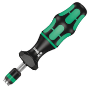 Отвертка Wera динамометрична с държач за битове 1/4x142 мм, 0.3-1 Nm, Kraftform 7400 - product - 072 WRA 103