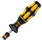 Отвертка Wera динамометрична ESD с държач за битове 1/4x155 мм, 2.5-11.5 in. lbs., Kraftform 7400 ESD - product - 072 WRA 111