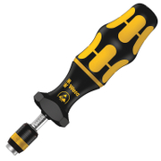 Отвертка Wera динамометрична ESD с държач за битове 1/4x155 мм, 11-29 in. lbs., Kraftform 7400 ESD - product - 072 WRA 112