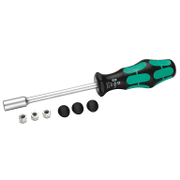 Отвертка Wera динамометрична за калибриране комплект 10х395 мм, Kraftform 7400 - product - 072 WRA 125