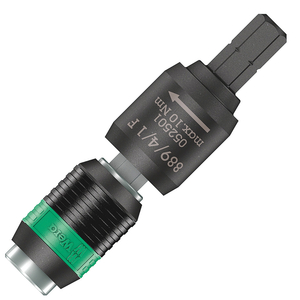 Държач на битове Wera магнитен 10 Nm, 64 мм, 889/4/1 F Rapidaptor