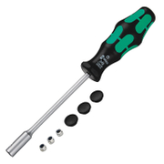 Отвертка Wera динамометрична за калибриране комплект 7х395 мм, Kraftform 7400 - product - 072 WRA 123