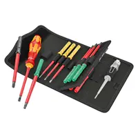 Комплект електротехнически отвертки Wera SB/PH/PZ/TX/SW  16 бр., Kraftform Kompakt VDE 60 i/65 i/67 i/16