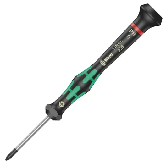 Кръстата отвертка Philips Wera  PH 1x80x4 мм, 2050