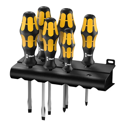 Комплект отвертки Wera SB/PH  6 бр., Kraftform Plus 932 S/6