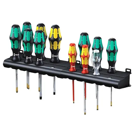 Комплект отвертки Wera PH/PZ/SB  12 бр., Kraftform Plus 300 XXL