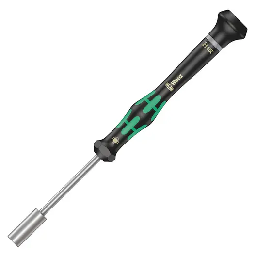 Отвертка вътрешен шестостен Wera инчова  1/8"x60 мм, 2069
