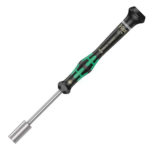 Отвертка вътрешен шестостен Wera инчова  1/4"x60 мм, 2069