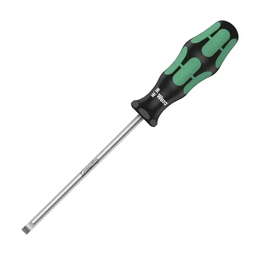 Отвертка с прав шлиц Wera  SB 1x5.5x125 мм, Kraftform Plus 335