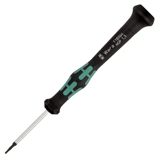 Отвертка външен шестостен Wera  SW 1.3x40x3 мм, Kraftform Micro 2054